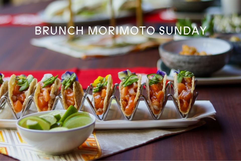 Brunch Morimoto Sunday