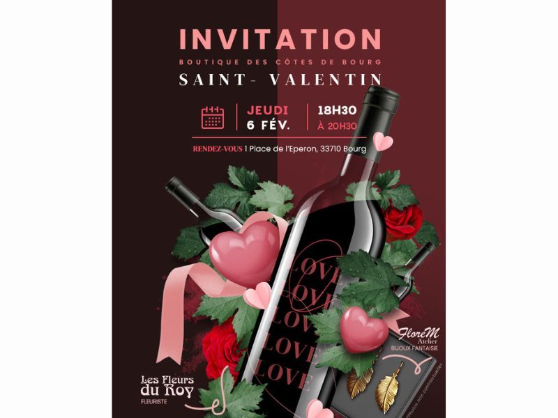 Soirée Boutique : Saint Valentin des Côtes de  ...