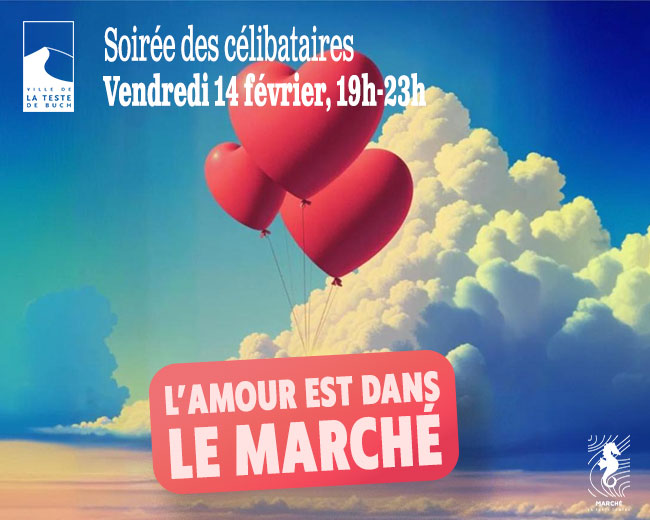 L'amour est dans le Marché