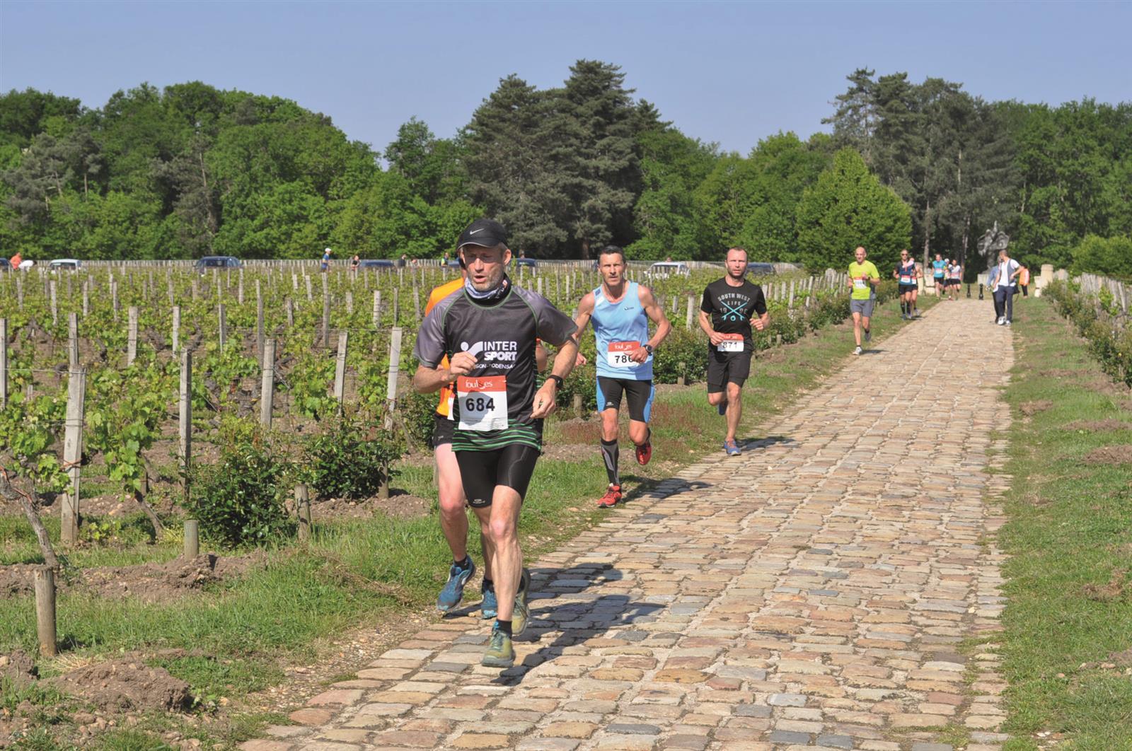 Les foulées du Vignobles Martillacais