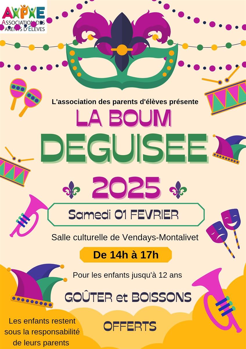 La Boum Déguisée