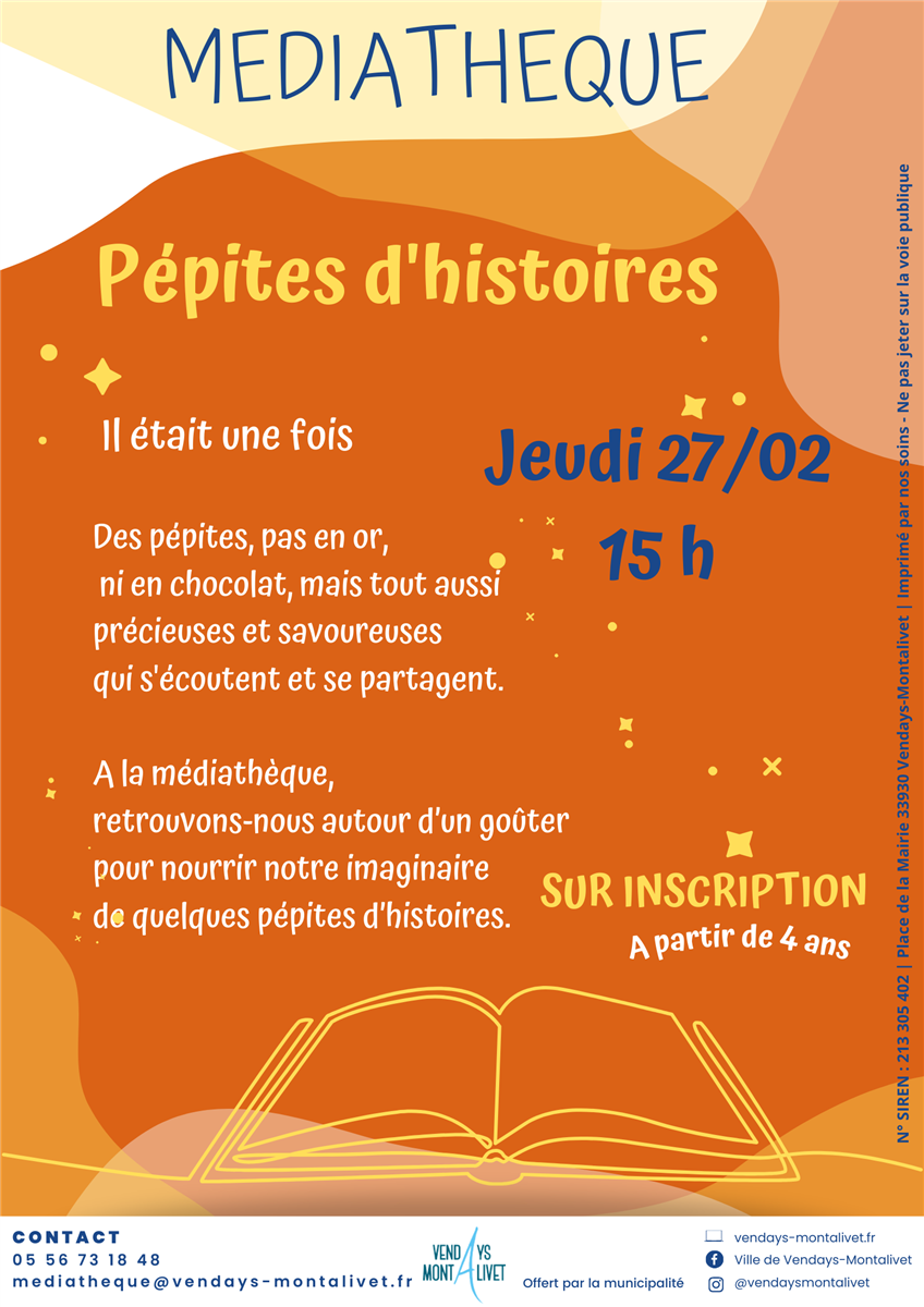 Pépites d'histoires