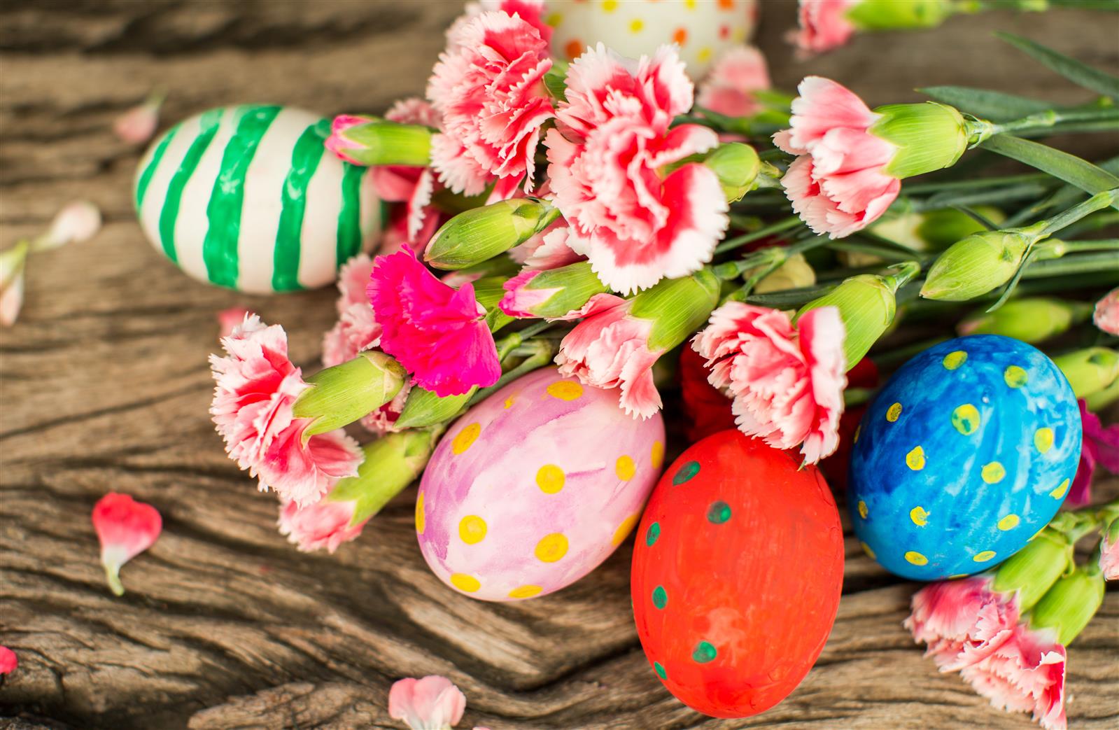 Atelier floral : Composition de Pâques (enfants)