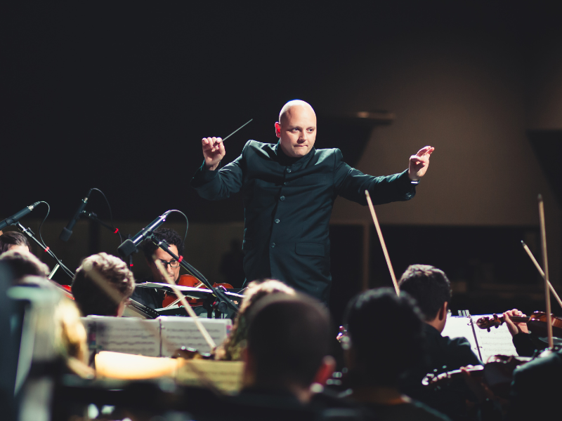 Concert des orchestres par le CEAE et l'ensemb ...