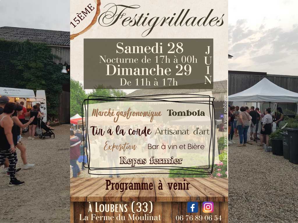 Les Festigrillades