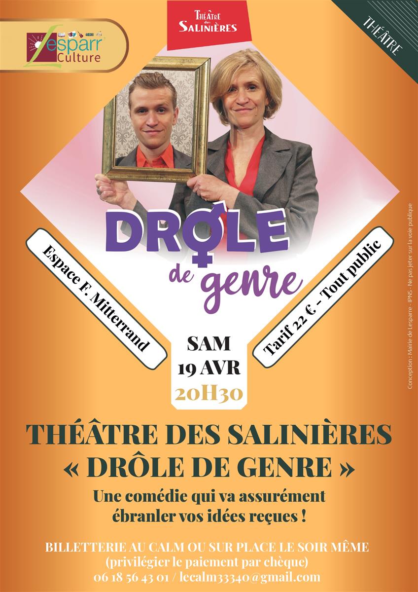 Théâtre : Drôle de genre