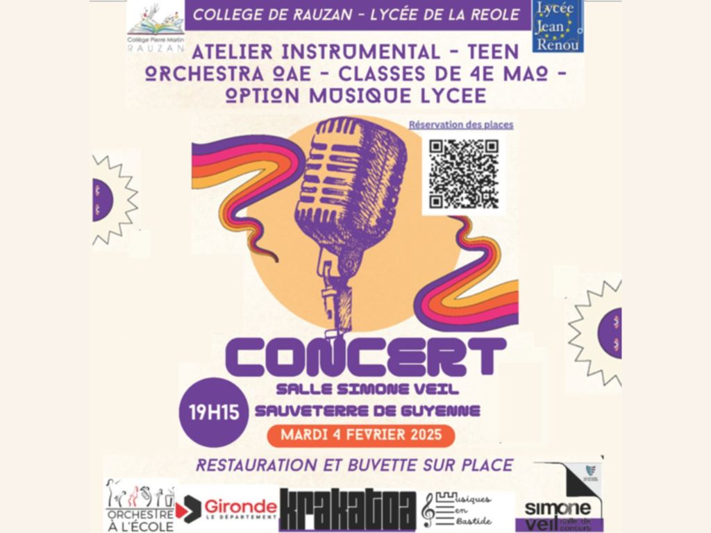 Soirée concert