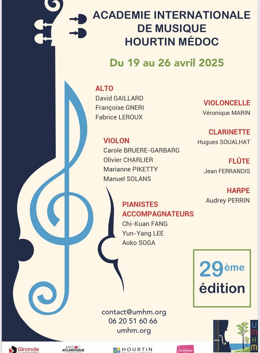 29ème Académie internationale de musique Hourt ...