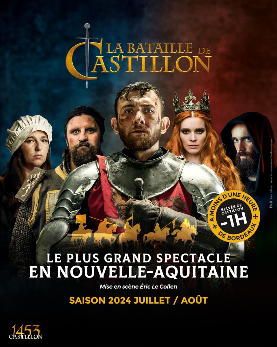 Spectacle La Bataille de Castillon