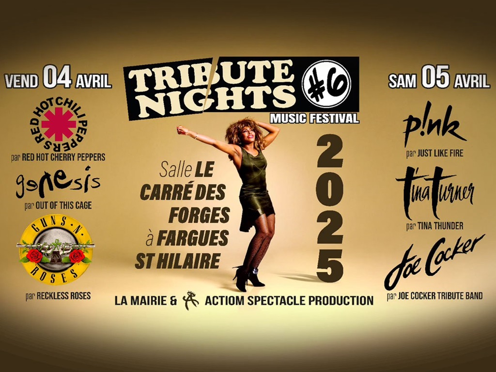 Festival Tribute nights #6