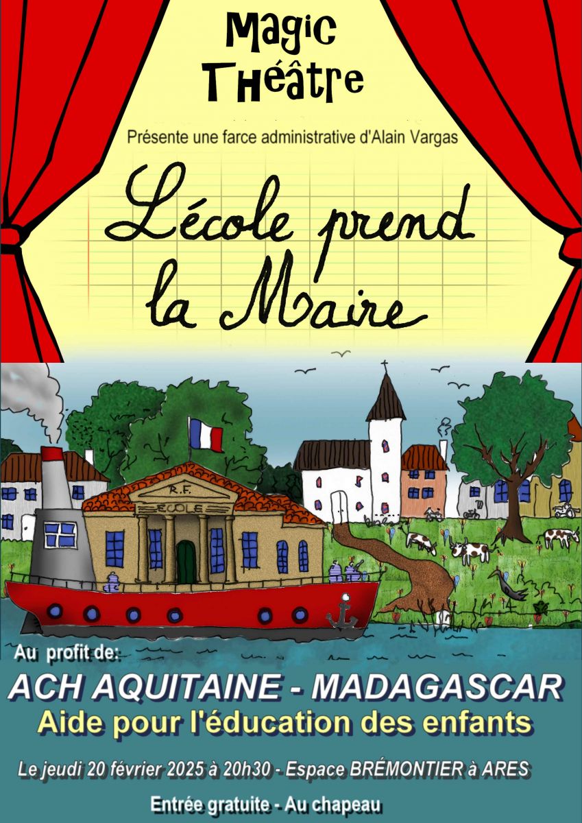 L'Ecole prend la Maire par la troupe Magic Théâtre