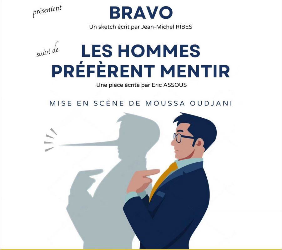 Théâtre : Les hommes préfèrent mentir