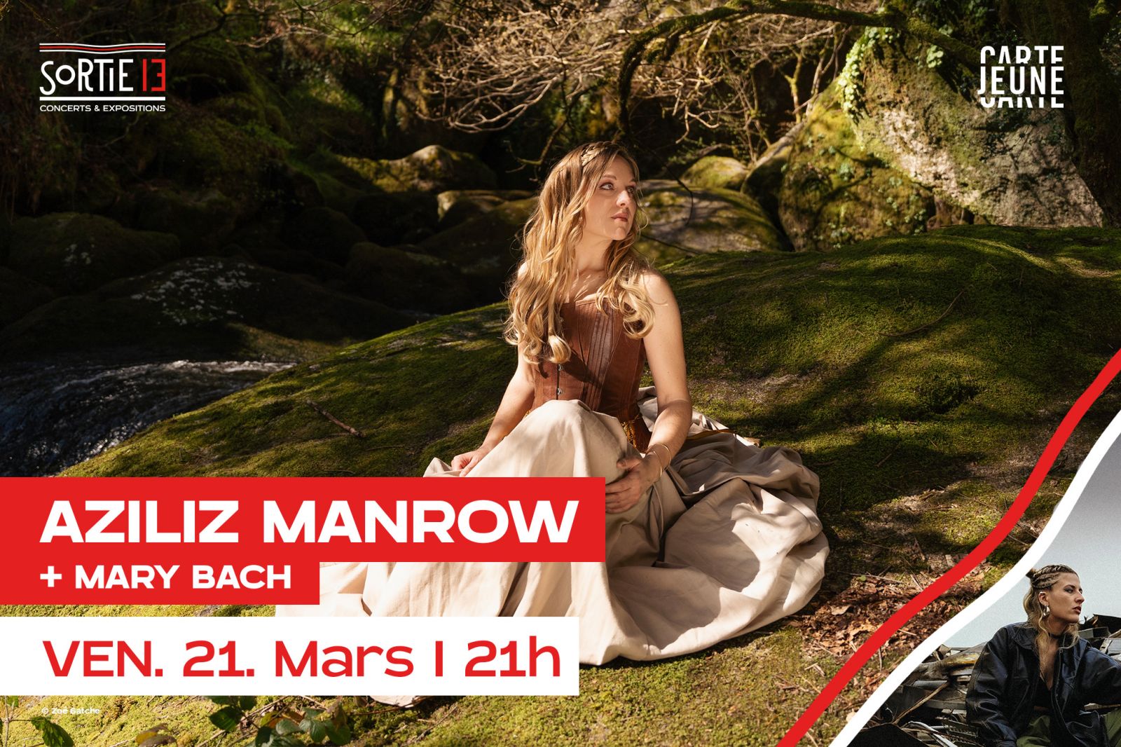 Aziliz Manrow + Mary Bach