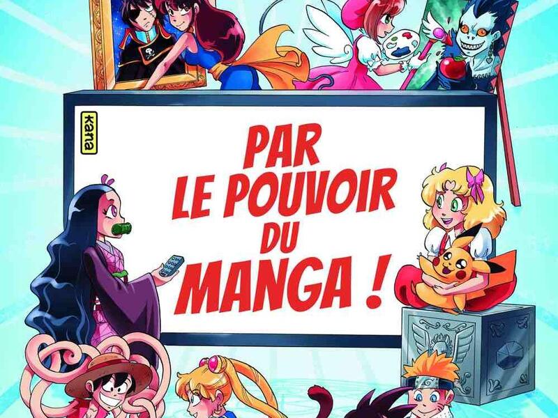 Exposition Par le pouvoir du manga