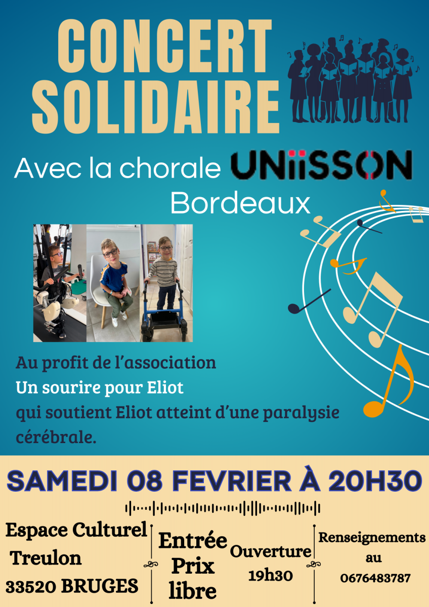 Concert solidaire au profit de l’association U ...