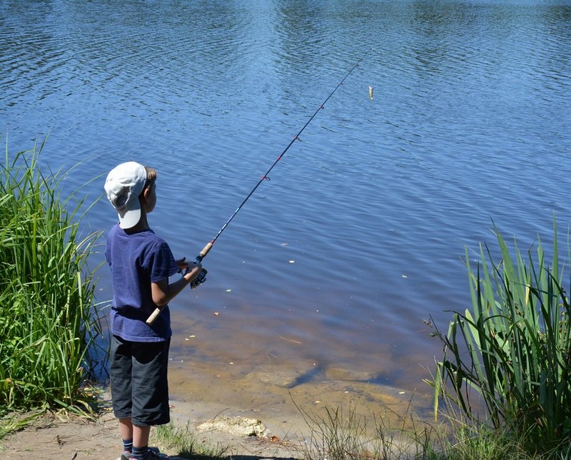 Initiation à la pêche au bouchon