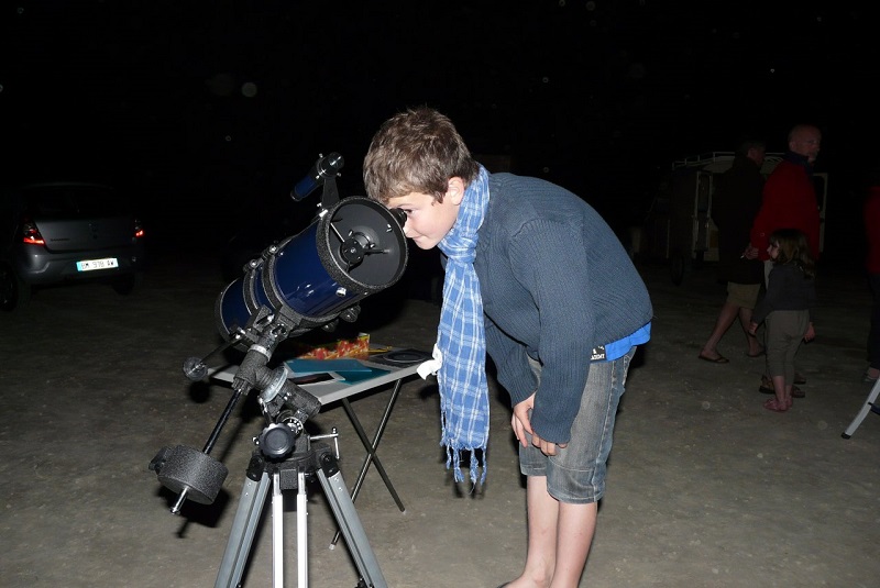 Observation du ciel nocturne