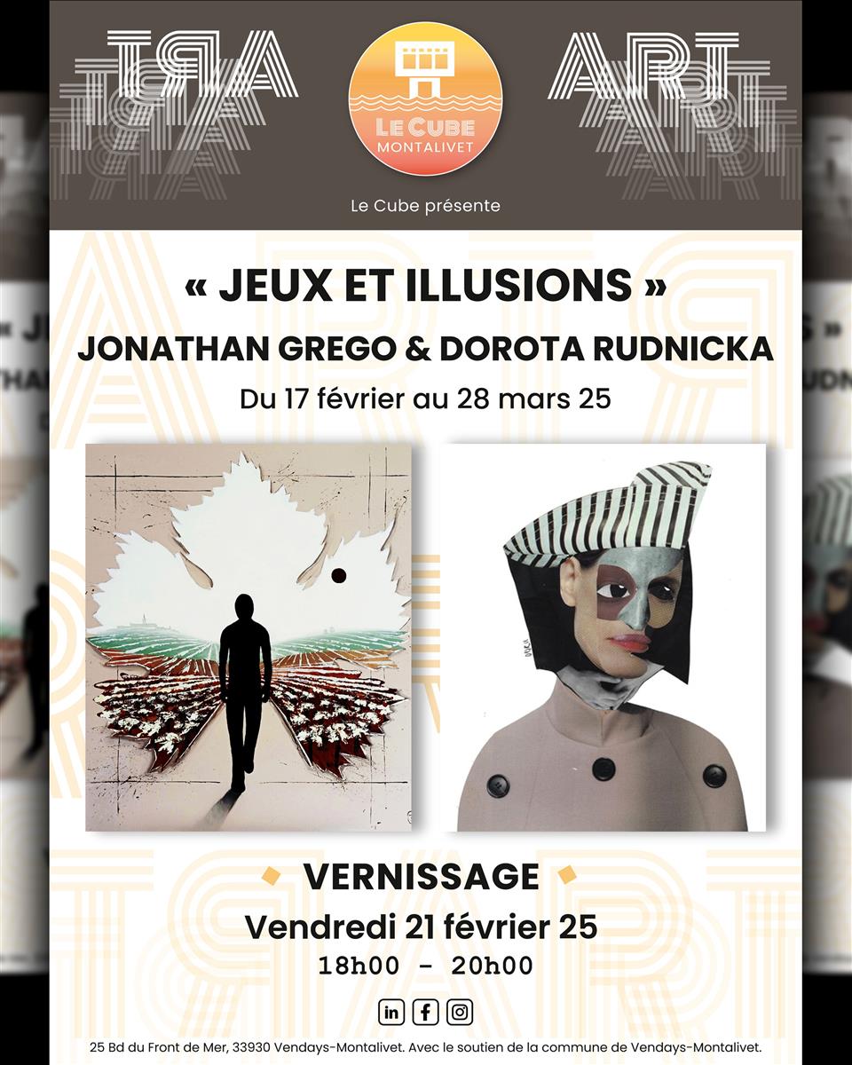 Exposition "Jeux & Illusions"