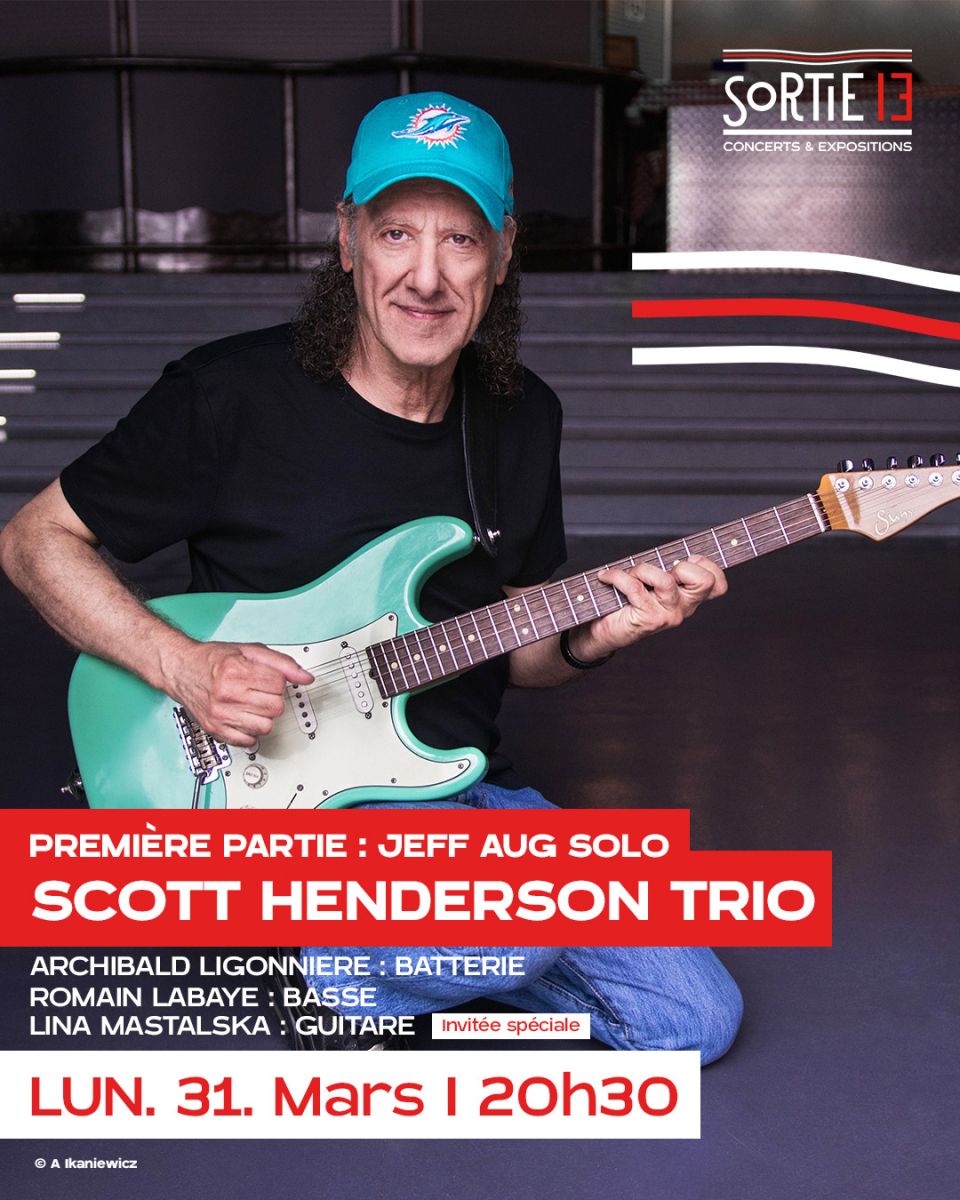 Scott Henderson Trio + special guest Lina Mast ...