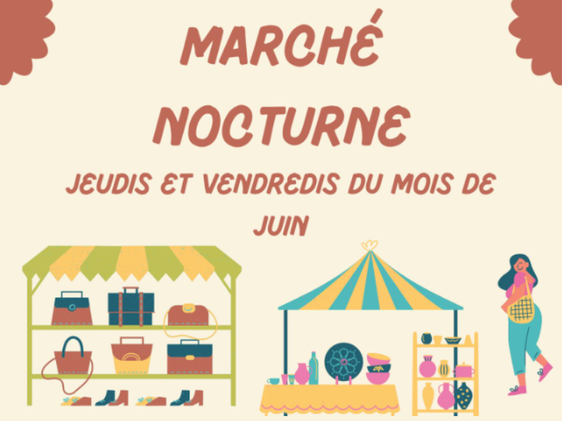 Marché nocturne d'Etauliers