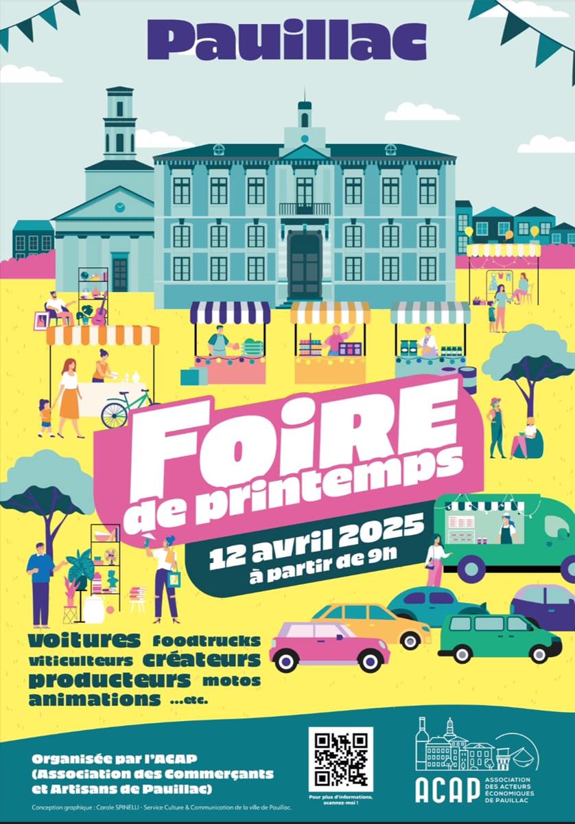 Foire de Printemps à Pauillac