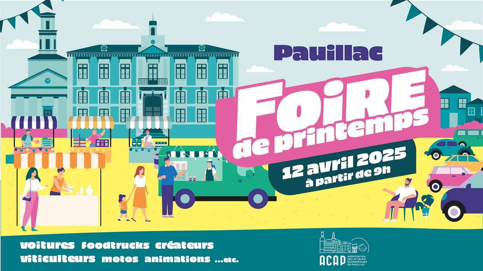 Foire de Printemps à Pauillac