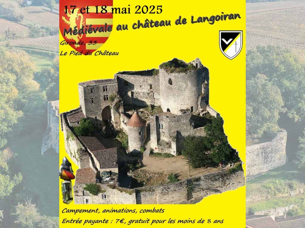 Médiévales du château de Langoiran