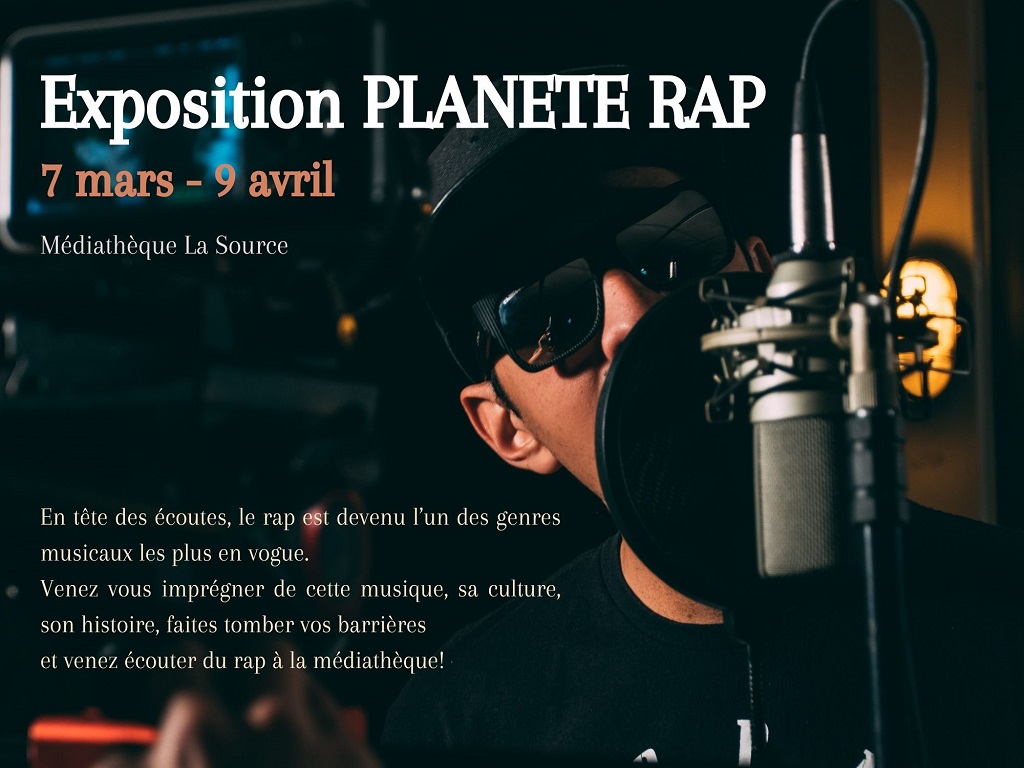 Exposition "Planète Rap"