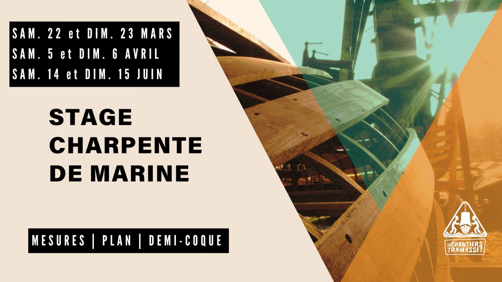 Stage Charpente de Marine