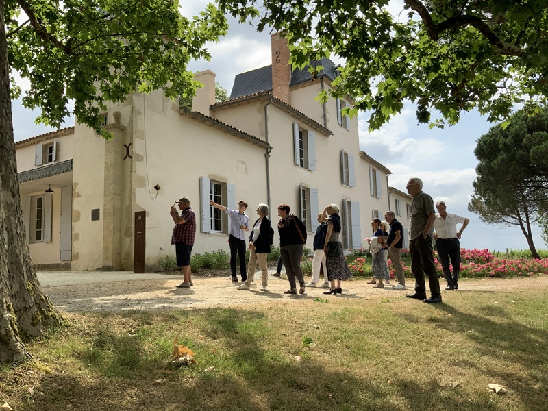 Visite jumelée avec Malagar au Château Toulous ...