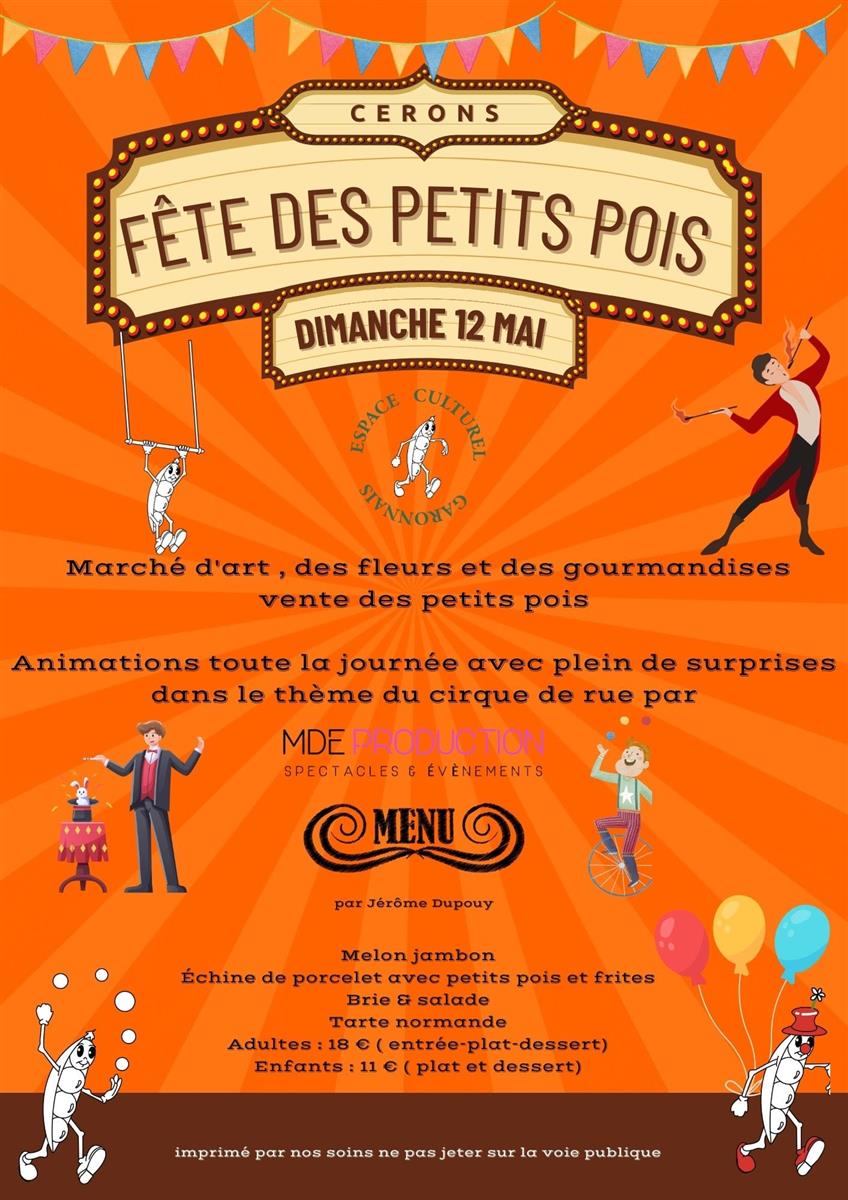 La fête des petits pois