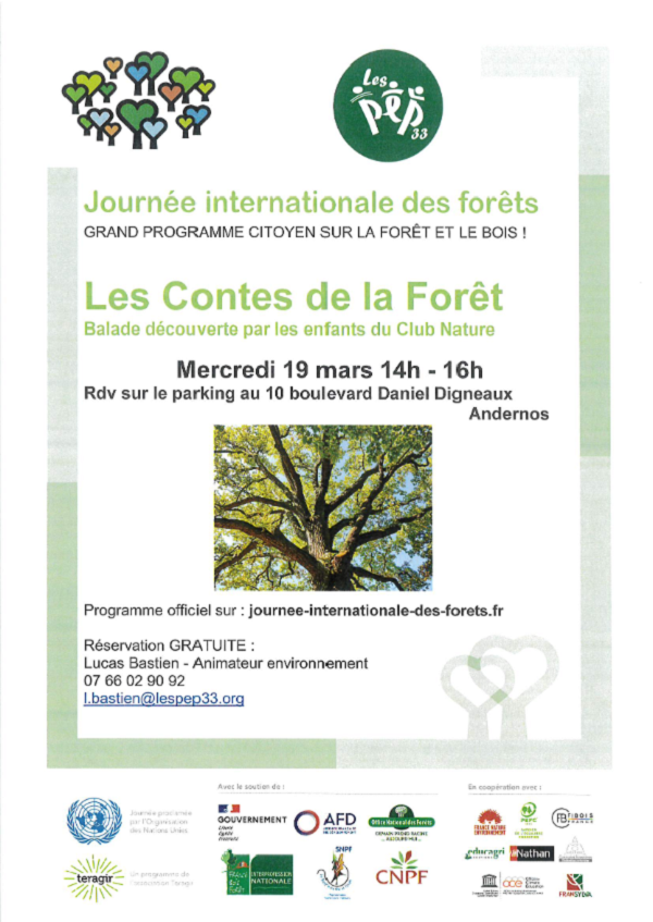 Balade découverte les "Contes de la forêt"