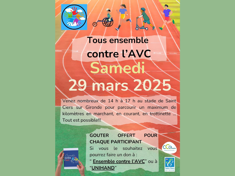 Marche pour la lutte contre l'AVC