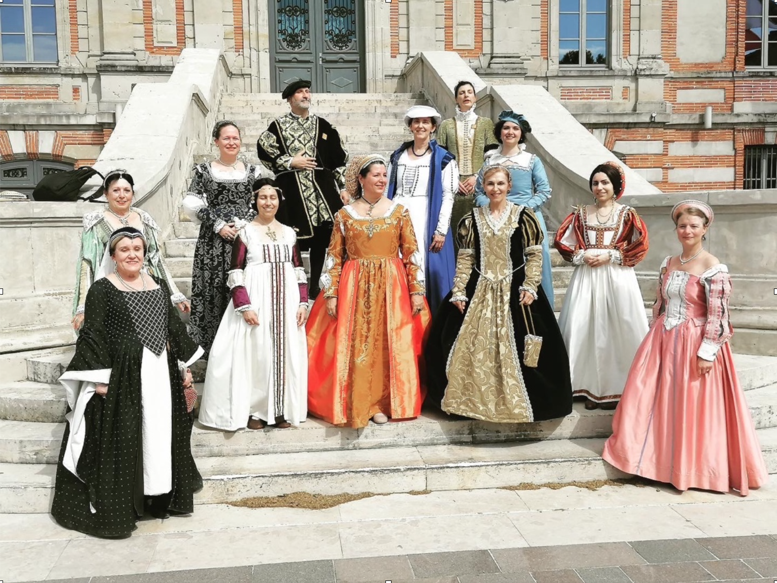 Animation en costume d’époque au Château Royal ...