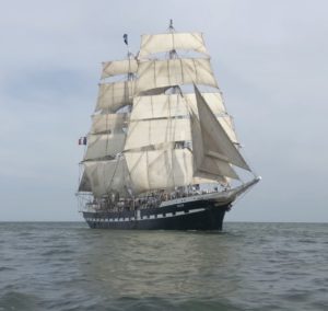 Le Belem revient dans le Bassin d’Arcachon !