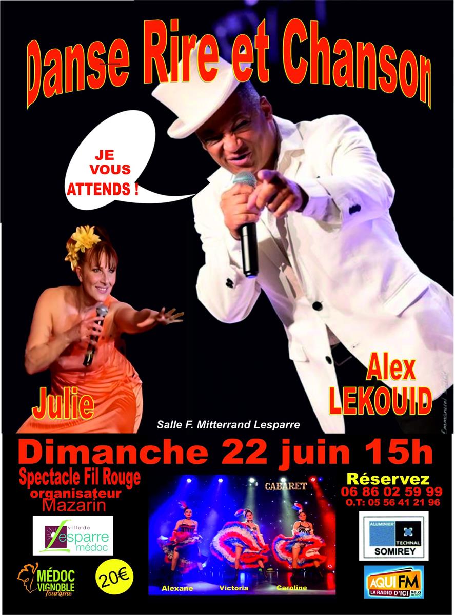 Danse, rire et chanson