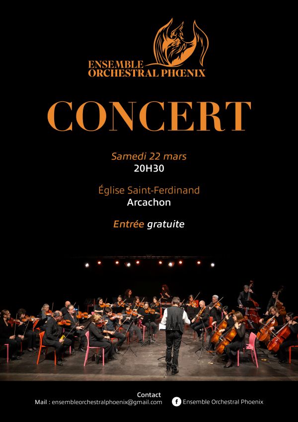 Concert de l'ensemble Orchestral Phoenix