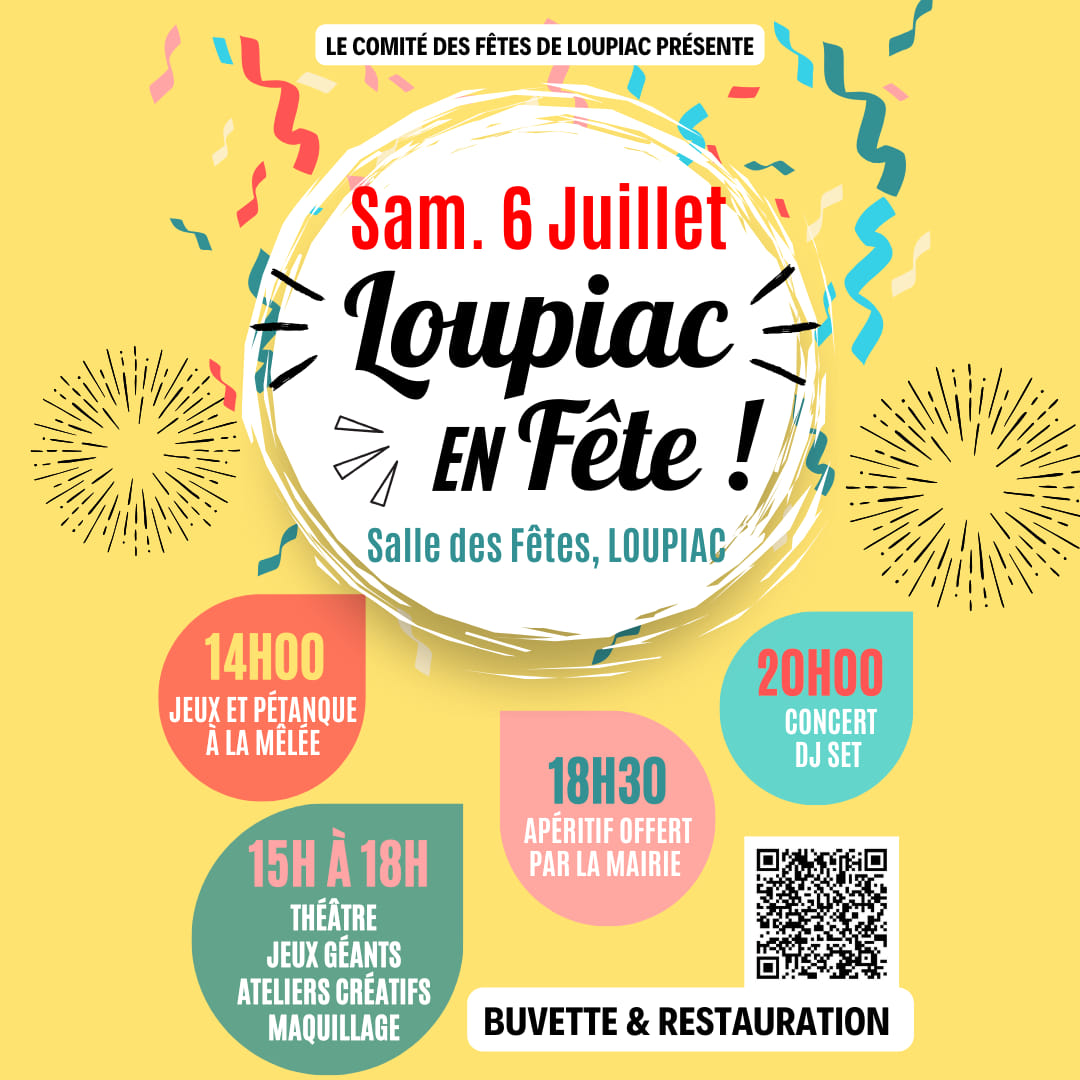 Loupiac en fête