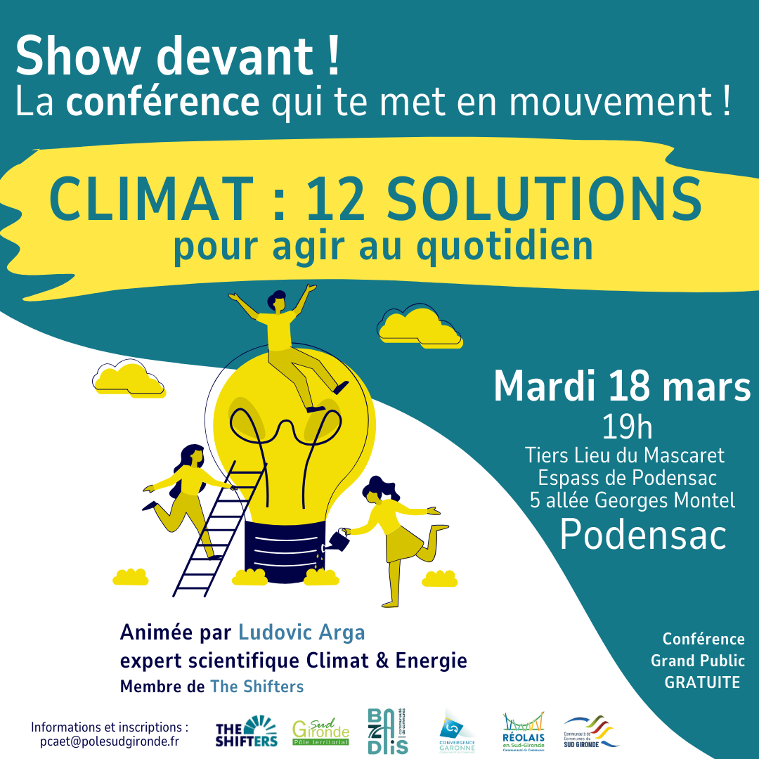 Conférence sur le climat - 12 solutions pour a ...