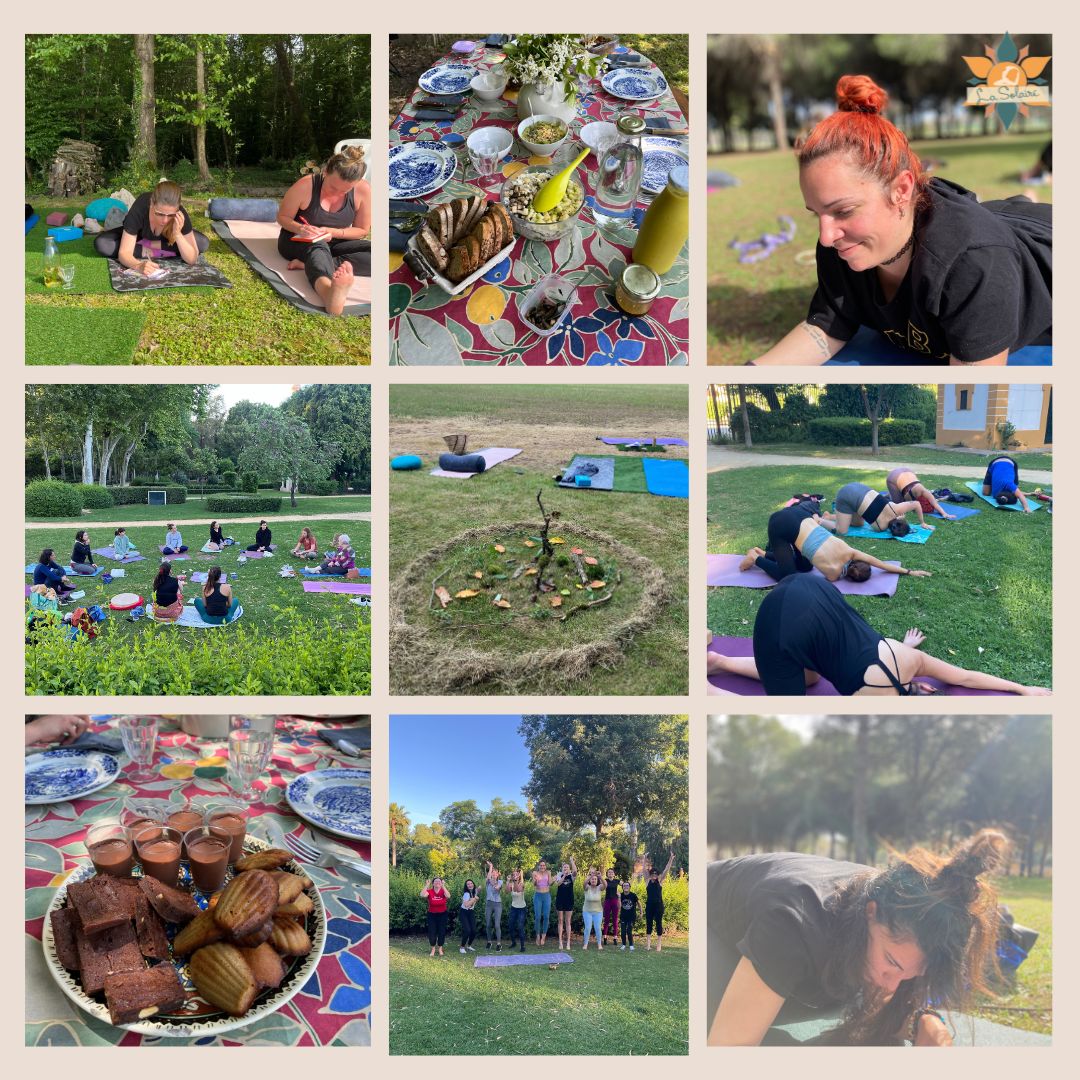 Journée Yoga en nature