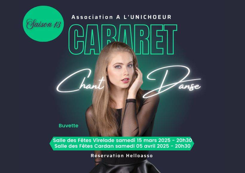 13ème Cabaret à Cardan