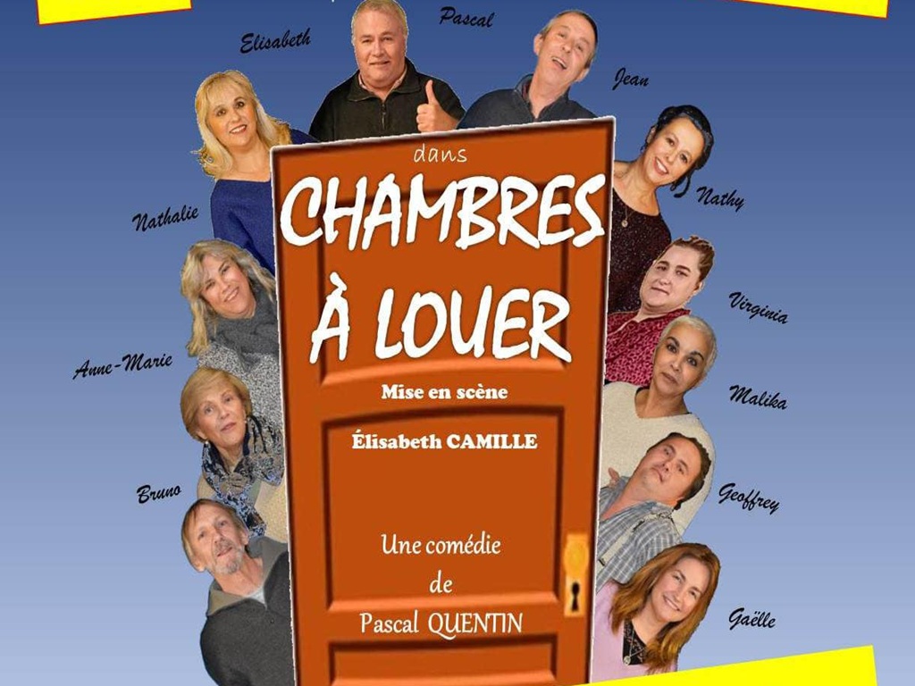 Théâtre-comédie "Chambres à louer"