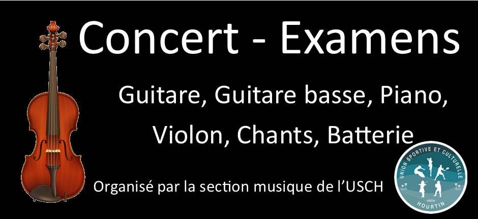 Concert – Examens de l’école de musique