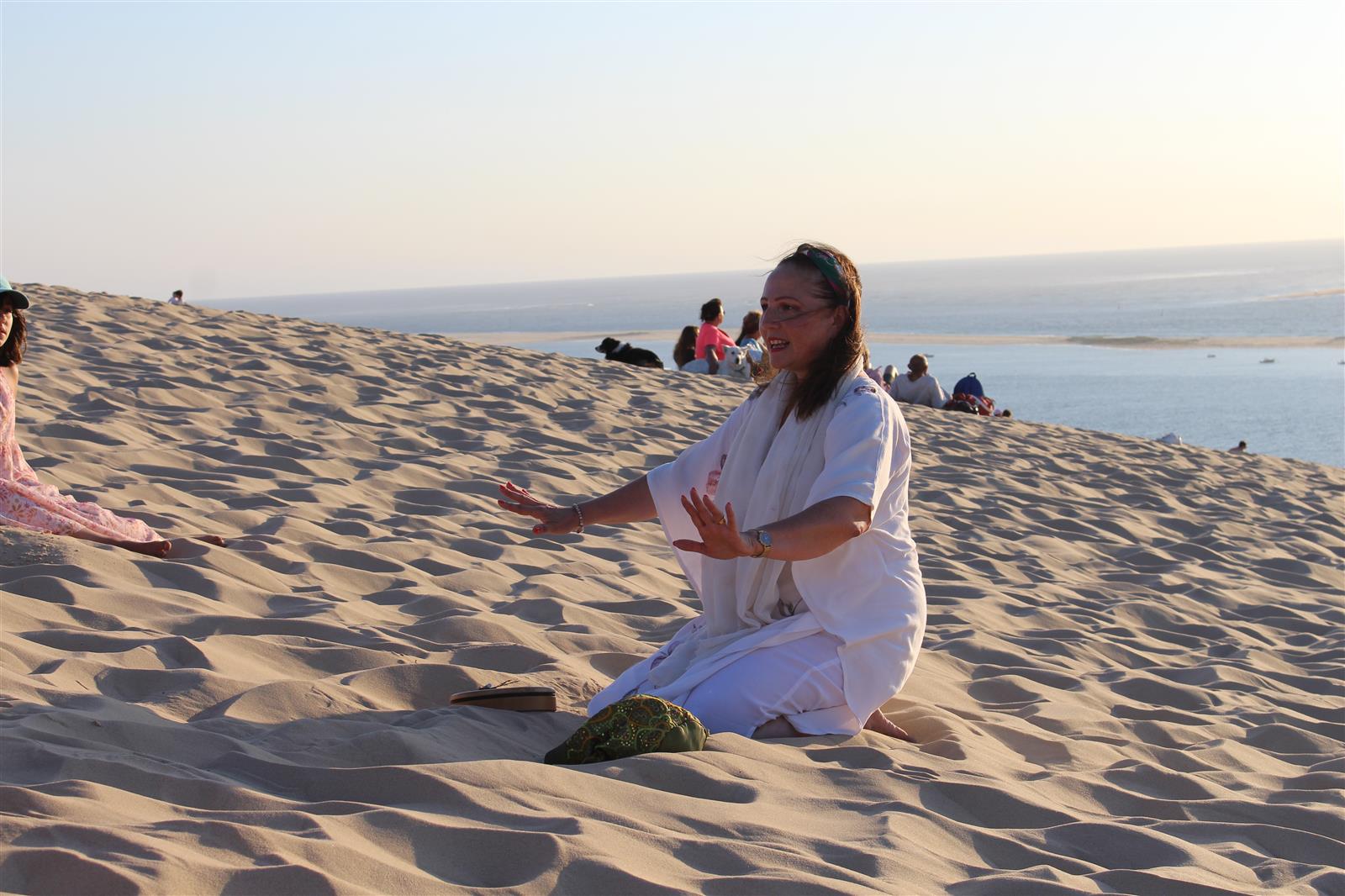 Balade contée au lever du soleil à la Dune du  ...