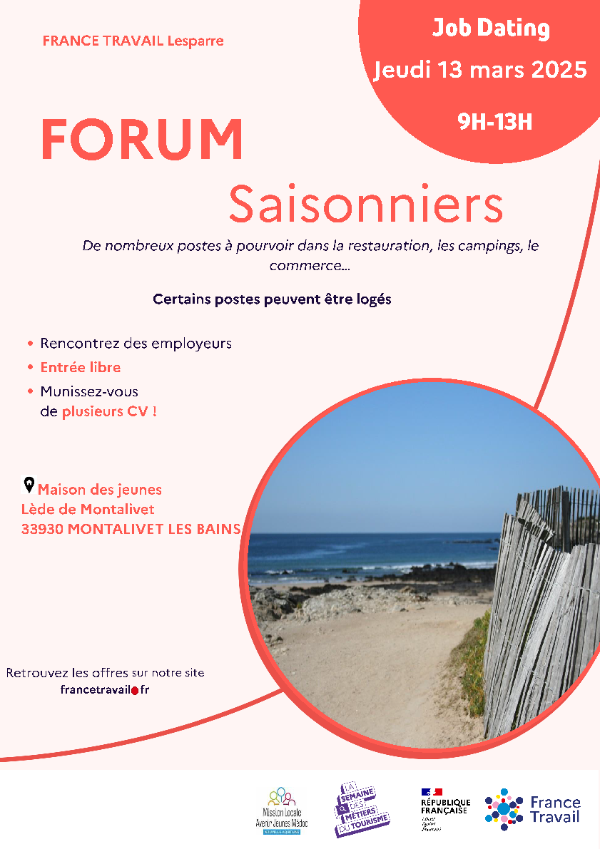 Forum Saisonniers