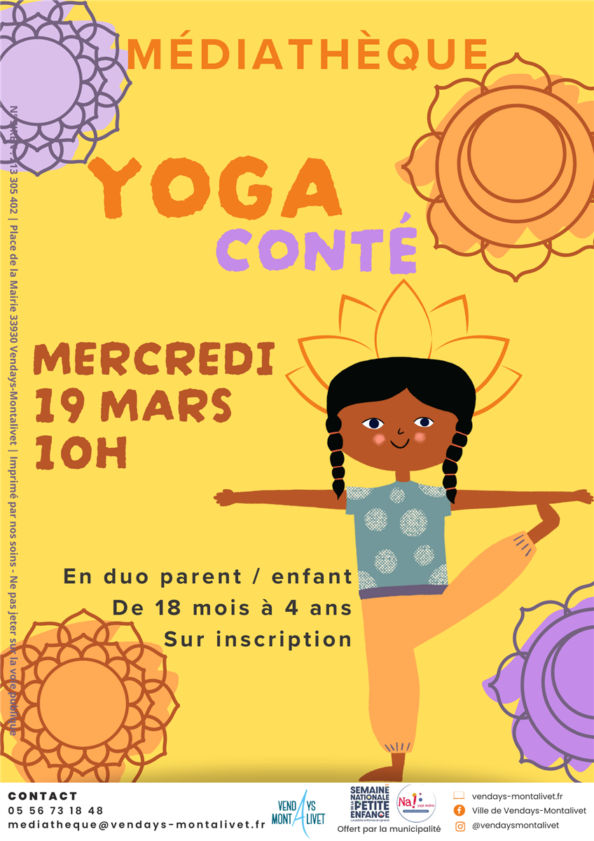 Yoga conté. Na! Yoga animé