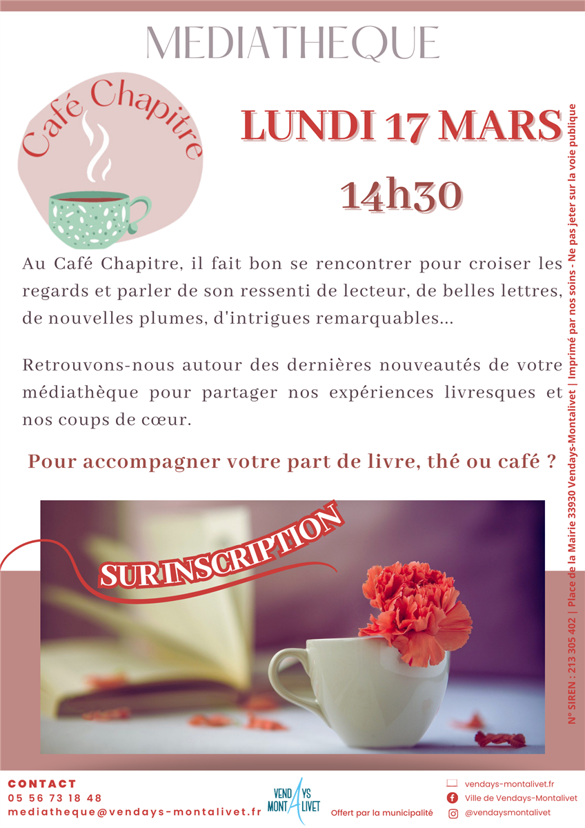 Café chapitre