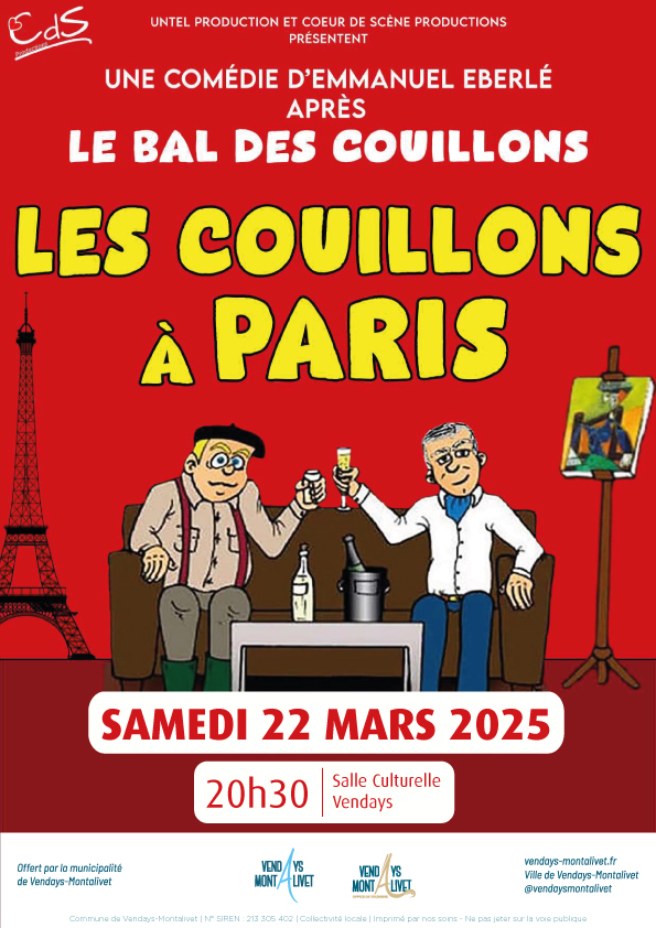 Les couillons à Paris