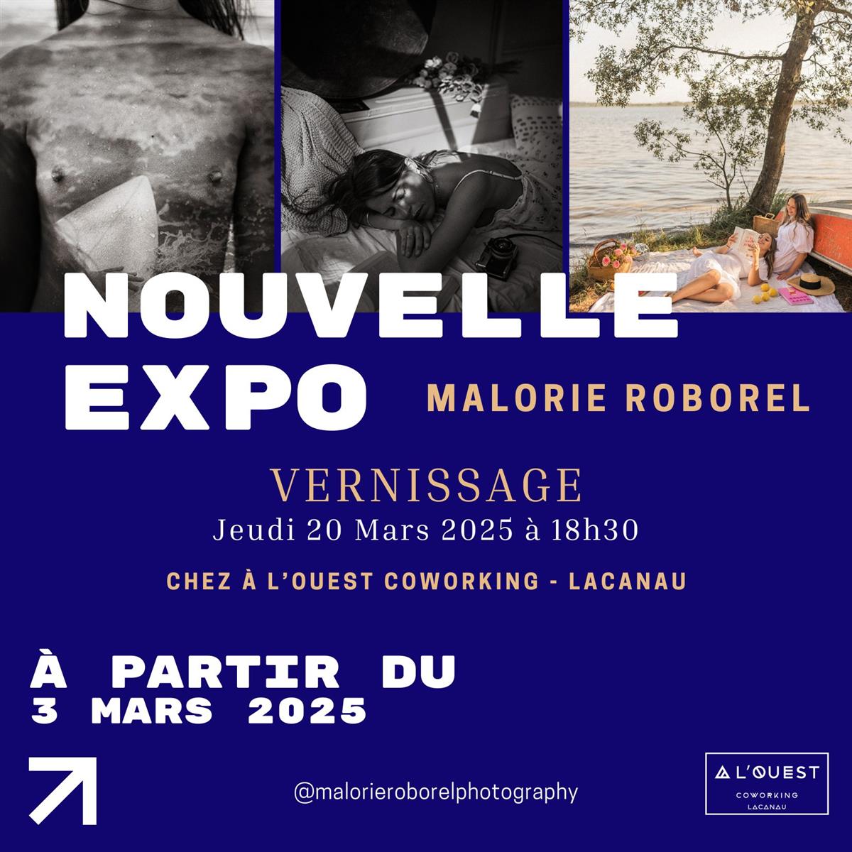 Exposition Malorie Roborel