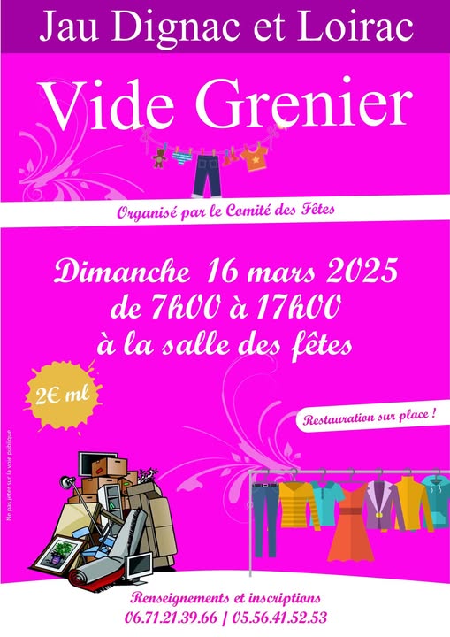 Vide grenier